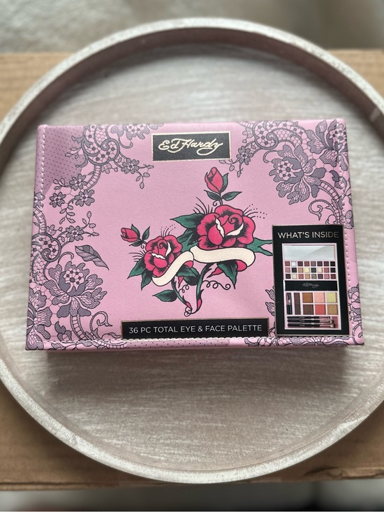 Ed Hardy Other - Ed Hardy 36-Piece Total Eye & Face Palette - NWT